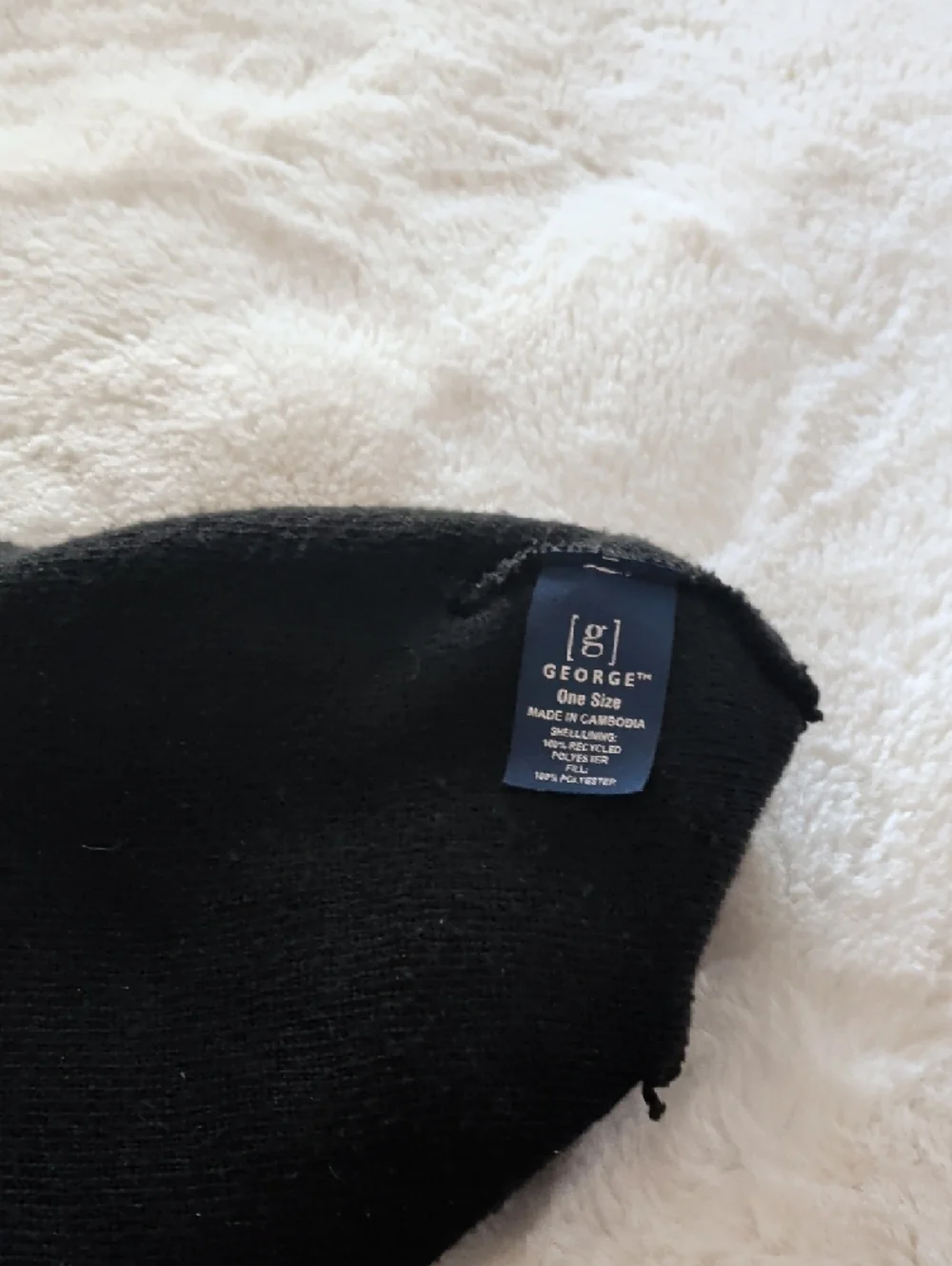 George Black‎ Knit Beanie with Label